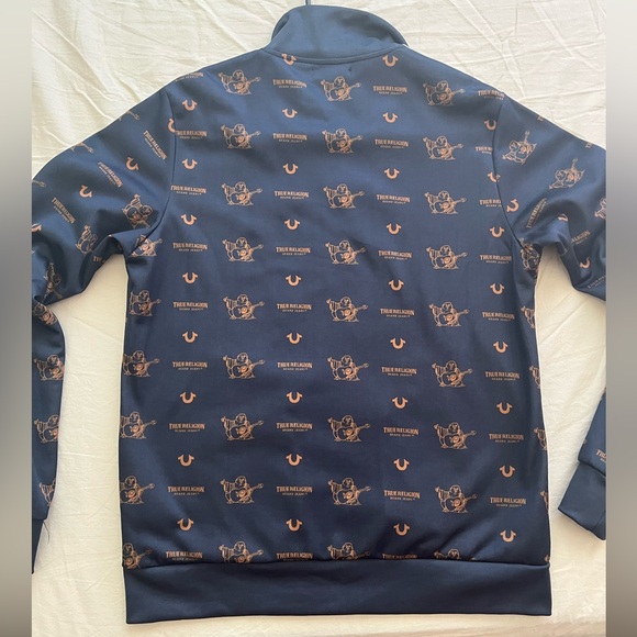 monogram track jacket - Picture 2 of 6